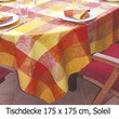 Tischdecke Mille Couleurs Soleil, 175 x 175 cm