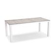 Alu-Tisch rechteckig 160x90