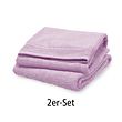 Handtuch Premium 2er-Set rosa