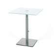 Höhenverstellbarer Tisch Loft, eckig, 45 x45 cm