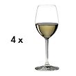 Sauvignon-Blanc-Gläser Vinum 4er-Set