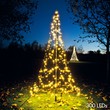 LED-Weihnachtsbaum H 200 cm mit 300 LEDs
