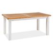 rechteckiger Tisch H 76 x B 160 x T 90 cm Poprad