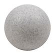 Leuchtkugel Mond, Granit-Look, 50 cm