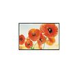 Wohnraummatte Sunny Poppy 50x75 cm