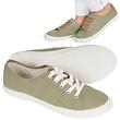 Sneaker Natural khaki, Gr. 36