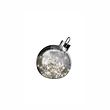 LED-Kugel Globe D:20 silber