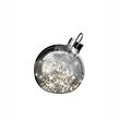 LED-Kugel Globe D:25 silber