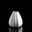 Porzellan-Vase White H 20 x D 19 cm