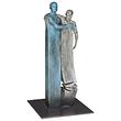 Skulptur Männerpaar H 35 x B 18 x T 18 cm / Kg 5,5
