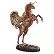 Skulptur Mein Einhorn Pegasus