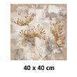 Bild Chrysanthemen gold 40x40