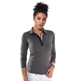 Langarm-Shirt Meryl steel Gr. 44