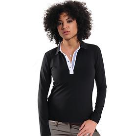 Langarm-Shirt Meryl schwarz Gr. 36