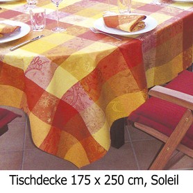 Tischdecke Mille Couleurs Soleil, 175 x 250 cm