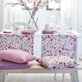 Tischwäsche-Serie Kirschblüten