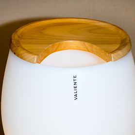 Tischplatten-Aufsatz für Design-Flaschenkühler (Beistelltisch-Modell, H70 cm)