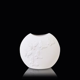 Porzellan-Vase Papillon H 12