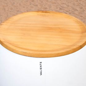 Tischplatten-Aufsatz, geschlossen, für Design-Flaschenkühler H 110 cm