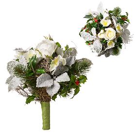 Blumenstrauß Bouquet weiß