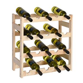 Weinregal Simplex Modell 1, Natur