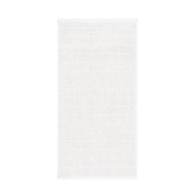 Handtuch Via 50 x 100cm weiß