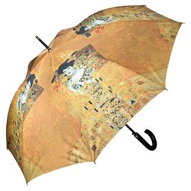 Regenschirm mit Künstlermotiv von Gustav Klimt