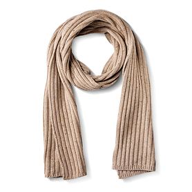 Merino Schal, beige