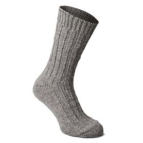 Alpaka-Socken grau 35-38