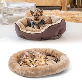 Katzen- & Hundebett aus Lammfell