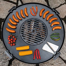 Grillplatte fr Feuerschale D:80cm