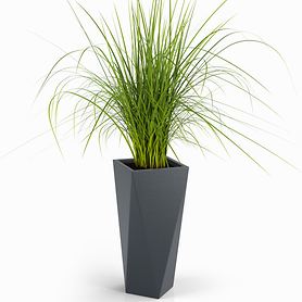Pflanzgefäß Vaso, H 72 cm