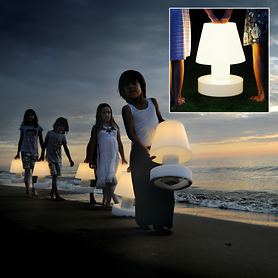 Outdoor-LeuchtePortable Lamp H 40 D 28 cm