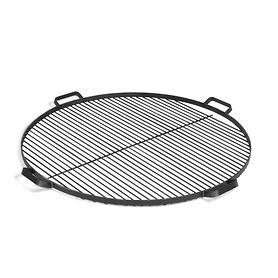 Grillrost mit 4 Griffen aus Rohstahl 70 cm