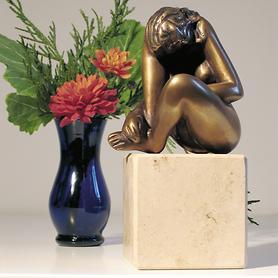 Bronze-Skulptur La Speranza