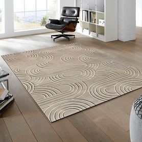 Teppich Sand Twist rechteckig, 140 x 200 cm