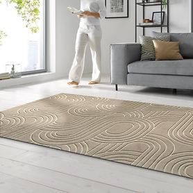 Teppich, 170x240cm, rechteckig Sand Twist