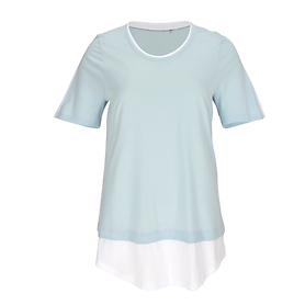 Superbequemes Lagen-Shirt in Single-Jersey-Qualitt