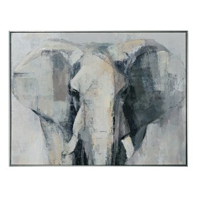 Bild Abstrakter Elefant