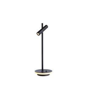 Tischlampe Brahe, schwarz H:45,5, 15cm, 470lm