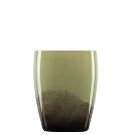 Vase Cloud shadow oliv, klein  11,9cm