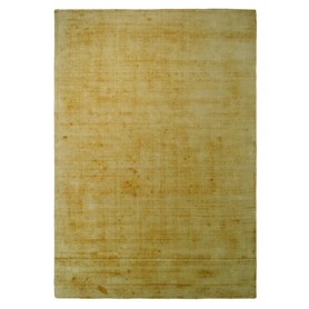 Teppich Luxury unifarben 200x290, gelbgold