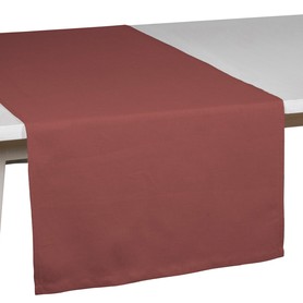 Tischlufer Pure rouge 50x150cm