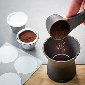 Kaffeekapsel-Set Conscio