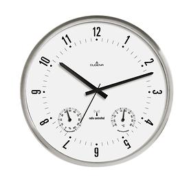 3-in1-Funk-Wanduhr