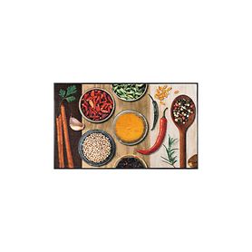Küchenmatte Hot Spices 120x75 cm
