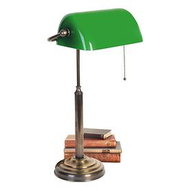 Bankers Lamp grün