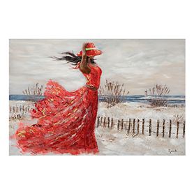 Bild Lady in Red