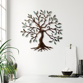 Wanddekoration Tree of life