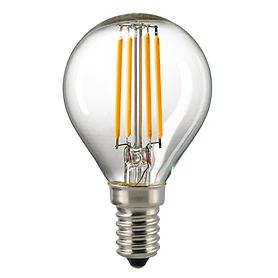 LED-Filamentleuchtmittel E14 dimmbar 4,5 W, 2700 K